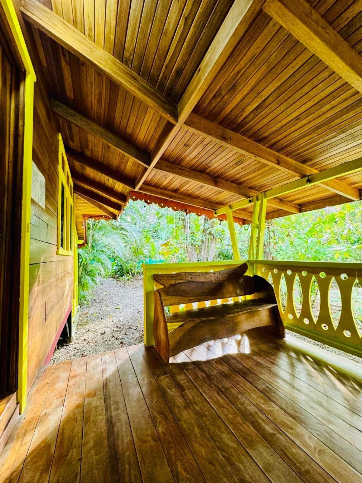 Willa El Jardin De Playa Negra Puerto Viejo de Talamanca Zewnętrze zdjęcie