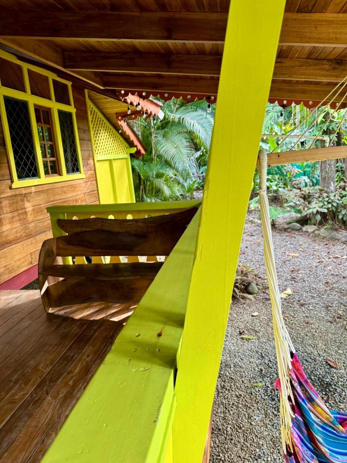 Willa El Jardin De Playa Negra Puerto Viejo de Talamanca Zewnętrze zdjęcie